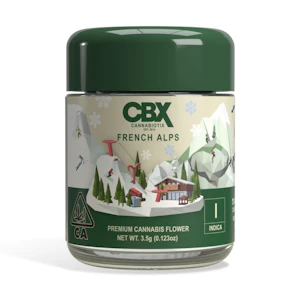 CBX - FRENCH ALPS 3.5G - CANNABIOTIX
