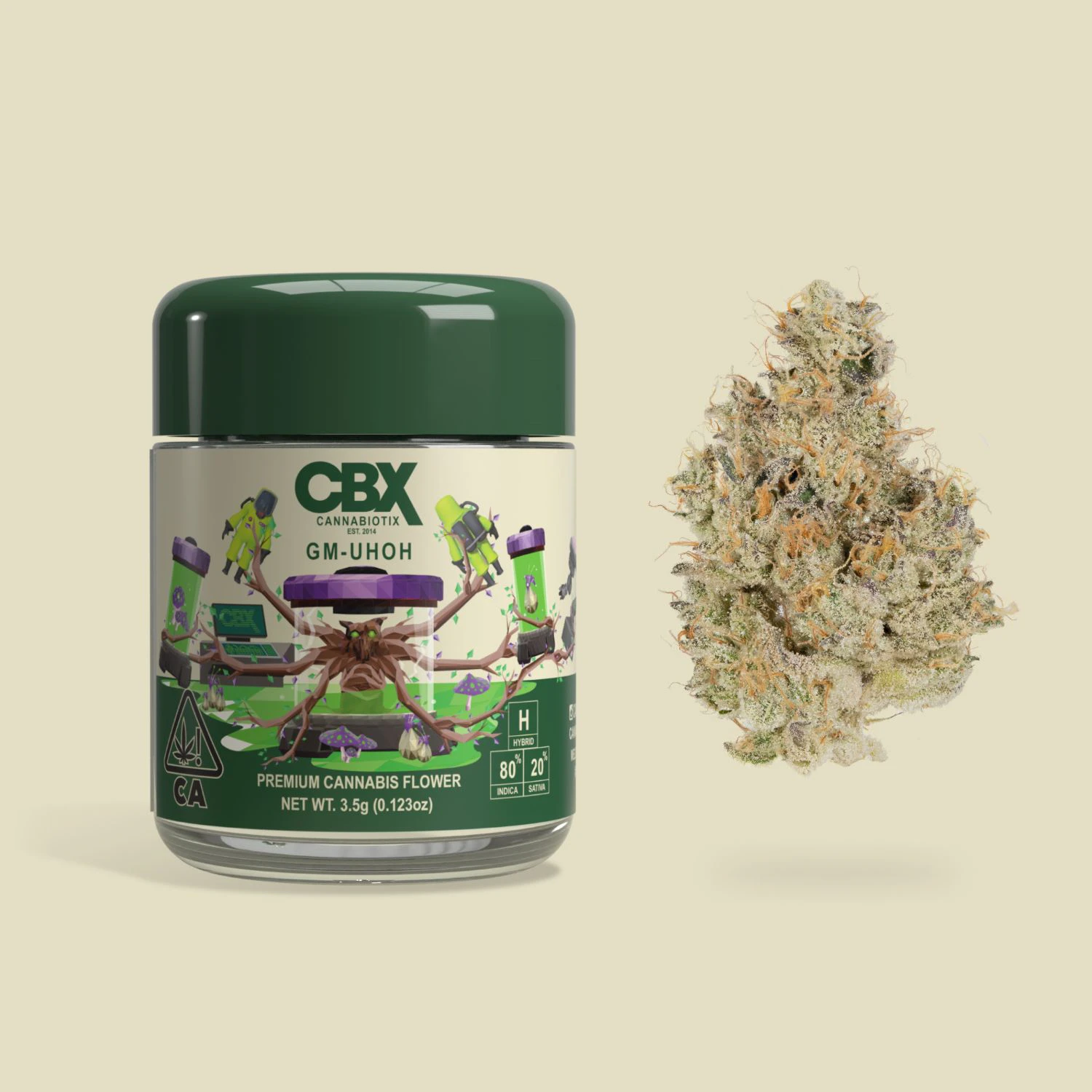 CBX: Cannabiotix - Cannabiotix - 3.5g - GM-UHOH Main Image