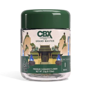 CBX - GRAND MASTER 3.5G - CANNABIOTIX
