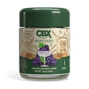 GRAPE GASBY 3.5G - CANNABIOTIX