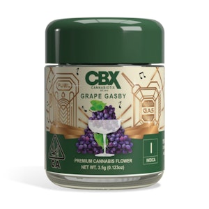 CBX - GRAPE GASBY 3.5G - CANNABIOTIX