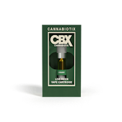 Lemonade Sage .5g Cart - CBX