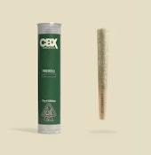 CANNABIOTIX: Sublime Lime .75g Pre-Roll (H)