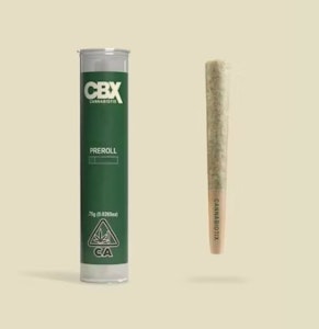 Cannabiotix - CANNABIOTIX: Whiteout .75g Pre-Roll (H)