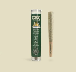 Cannabiotix - CANNABIOTIX: Gluetopia .75g Pre-Roll (H)