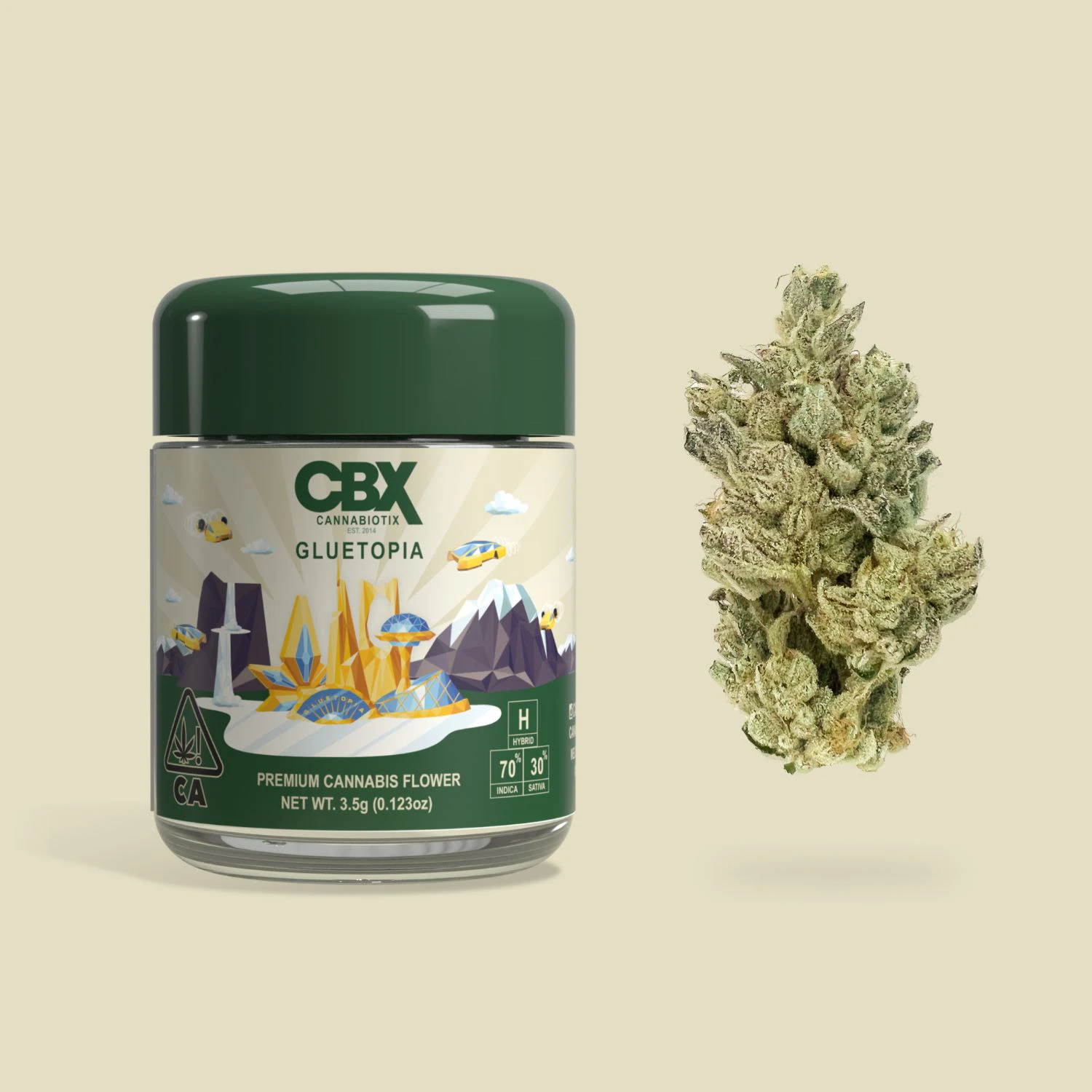 CBX - Cannabiotix - 3.5g - Gluetopia Main Image