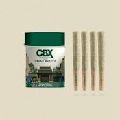 CBX | GRAND MASTER - 4PK | PREROLL | 2G