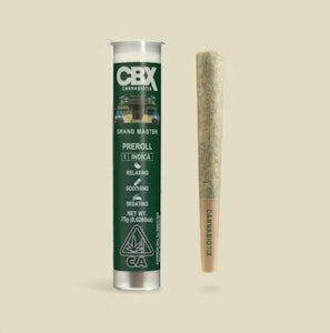 Cannabiotix - CANNABIOTIX: Grand Master .75g Pre-Roll (I)