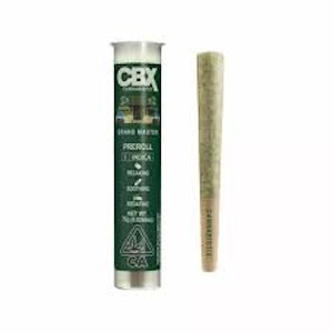 CBX - CBX | GRAND MASTER | PREROLL | .75G