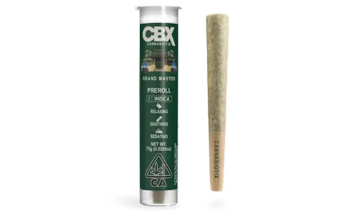 CANNABIOTIX - [Cannabiotix] Preroll - 0.75g - Grand Master (I)