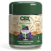 Grape Gasby 3.5g Jar - CBX