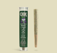 CANNABIOTIX: Grape Gasby .75g Pre-Roll (I)