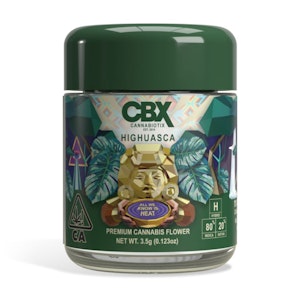 CBX - HIGHUASCA 3.5G - CANNABIOTIX