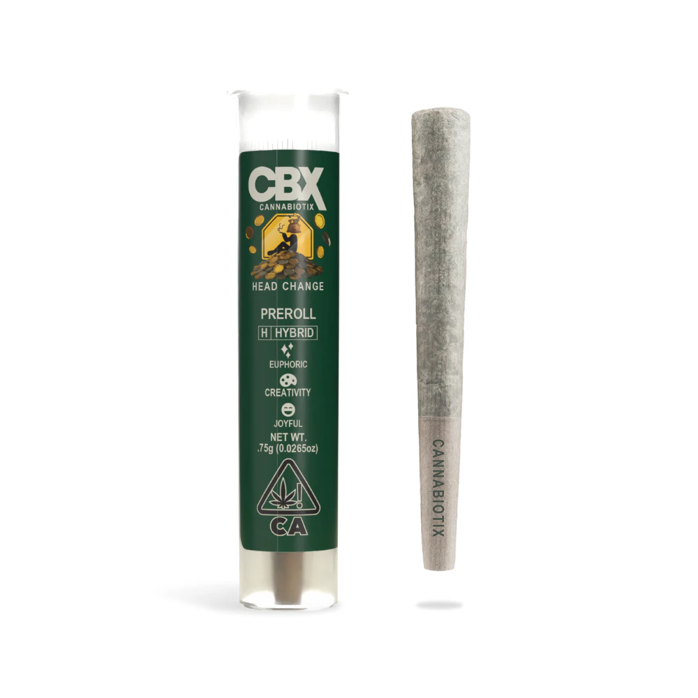 CBX - CBX | Head Change | Pre-Roll | [.75g] | Indica Hybrid Main Image