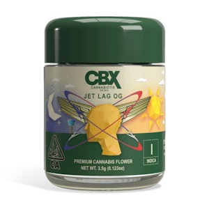 CBX - JET LAG OG 3.5G - CANNABIOTIX