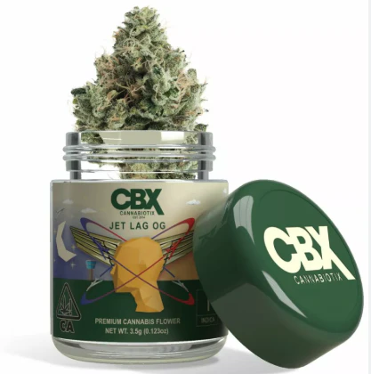 CBX: Cannabiotix - CBX - Jet Lag OG (I) 3.5g Main Image