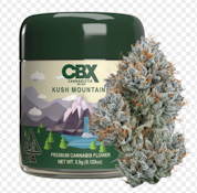 CBX - Kush Mountains - (H) 3.5g