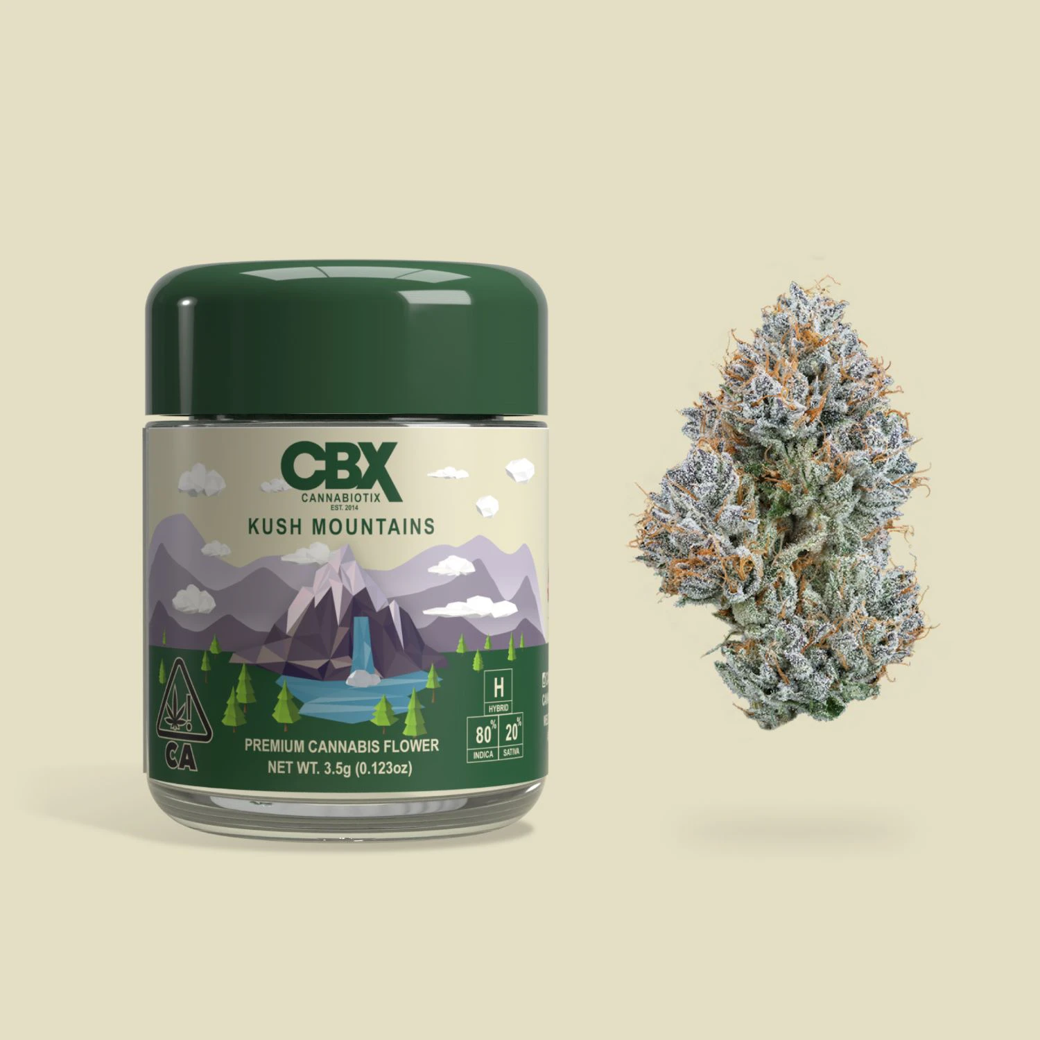 CBX - Cannabiotix - 3.5g - Kush Mountains Main Image
