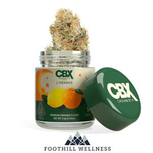 CANNABIOTIX - CBX - L'Orange - (S) 3.5g