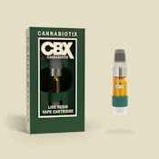 CANNABIOTIX: Tropicanna Live Resin Cart .5g (S)