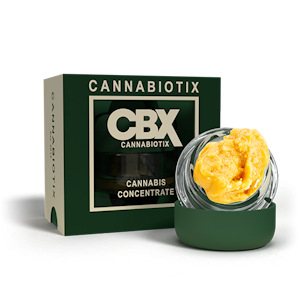 Cannabiotix - Gelato Supreme 1g Rosin Badder - CBX