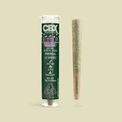 CBX | MOUNT ZEREAL KUSH | PREROLL | .75G