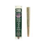 CBX | Mount Zereal Kush | Pre-Roll | [.75g] | Hybrid