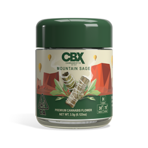 Cannabiotix - Mountain Sage 3.5g Jar - CBX