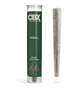 CANNABIOTIX - Cannabiotix Preroll .75g Zenergy