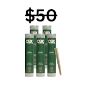 CBX Super Mango Haze Preroll Bundle