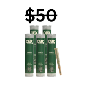 STIIIZY - CBX Super Mango Haze Preroll Bundle