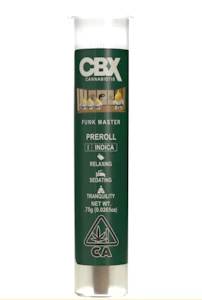 CANNABIOTIX - Cannabiotix Preroll .75g Funk Master