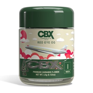 CBX - RED EYE OG 3.5G - CANNABIOTIX