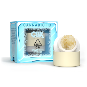 CBX - CBX - Concentrate - Milk Master - Cold Cure Rosin - Tier 2 - 1G