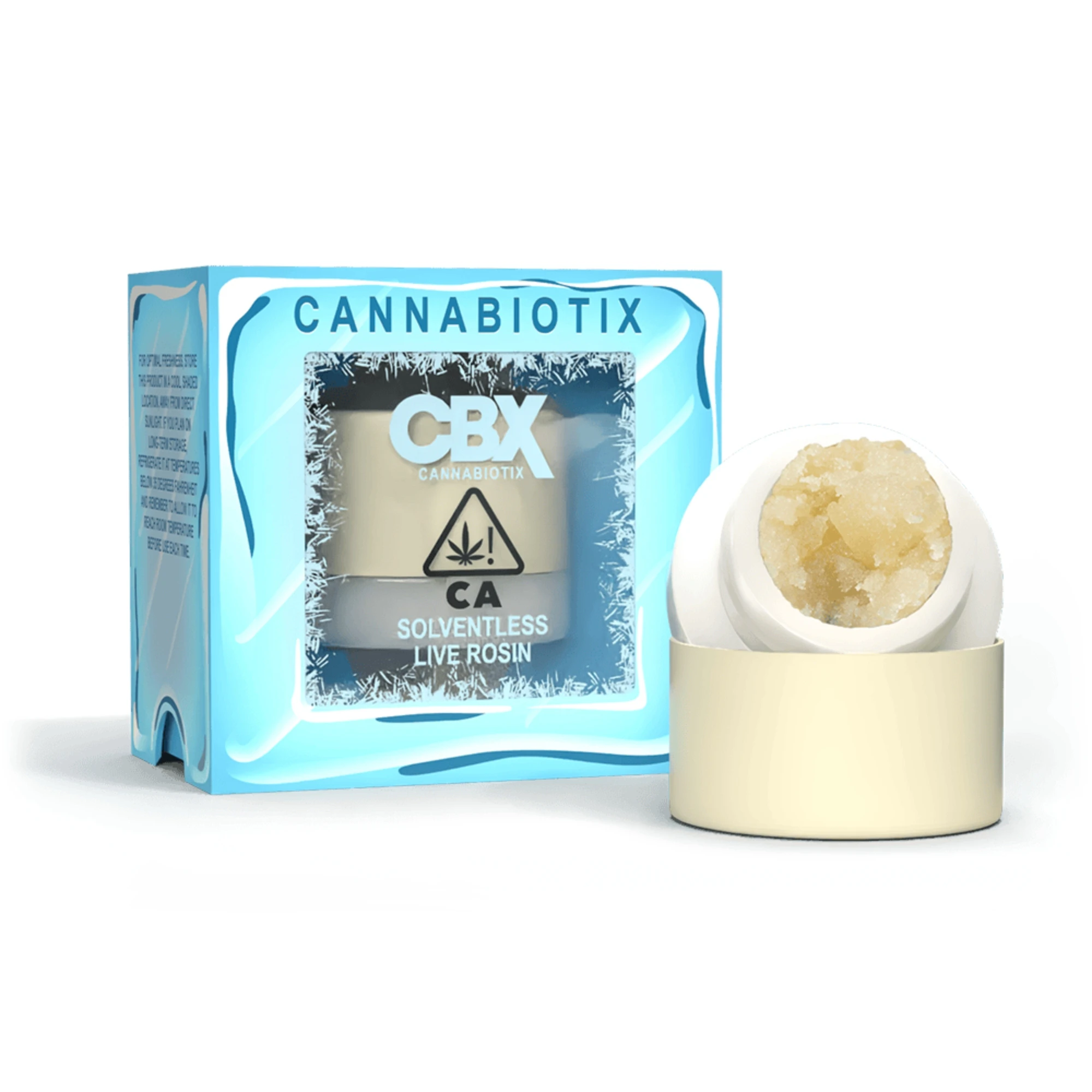 CBX - CBX | Blue Flame OG | Tier 1 Rosin | [1g] | Indica Main Image