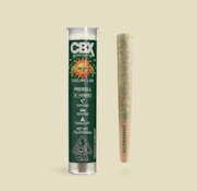 CANNABIOTIX: Sublime Lime .75g Pre-Roll (I/H)