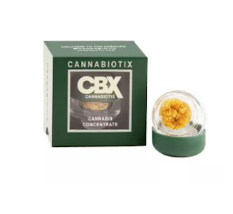 CANNABIOTIX - CBX Live Resin Terp Sugar 1g Milktopia