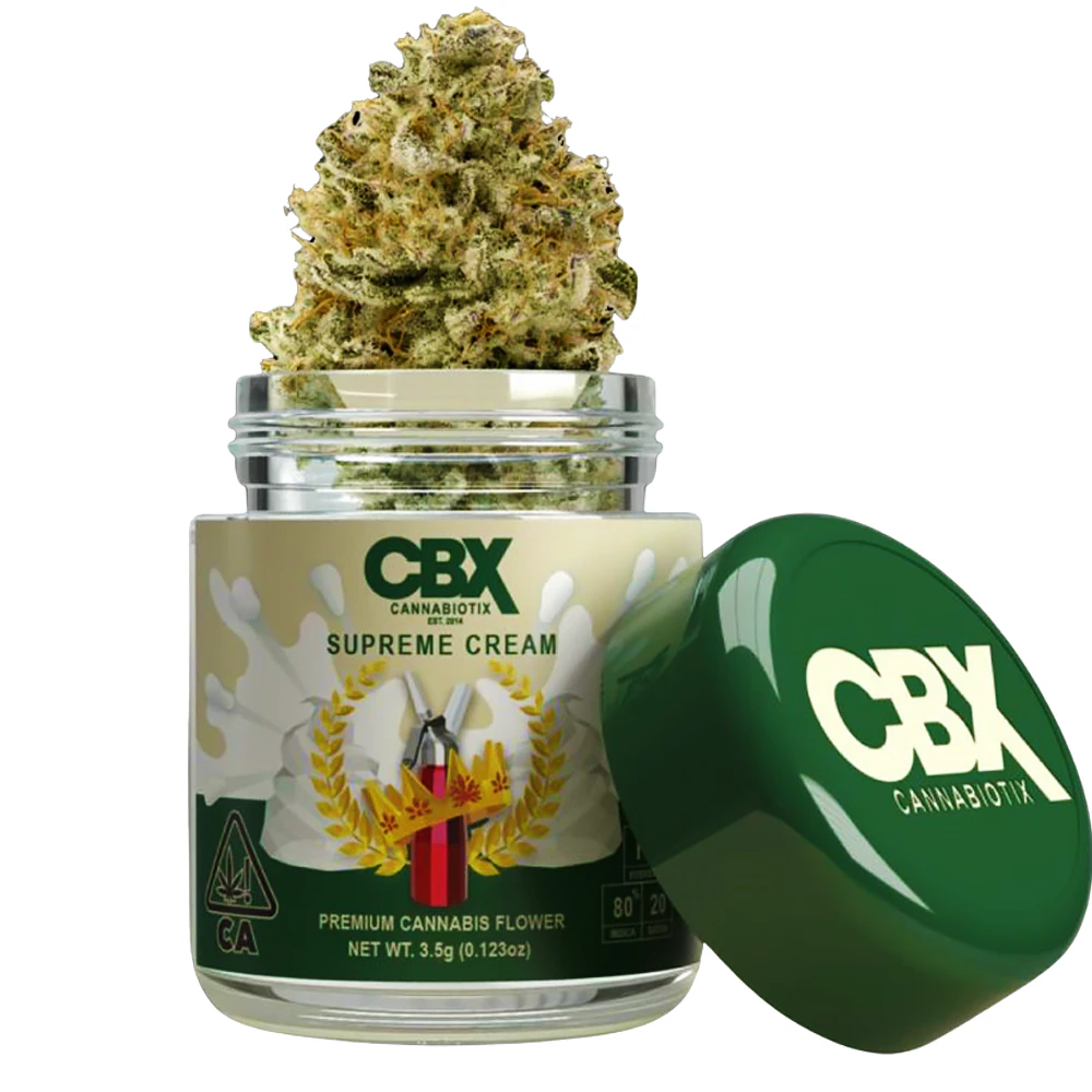 CBX: Cannabiotix - Supreme Cream - Jarred (Eighth) Main Image