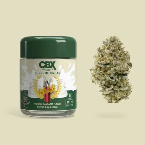 CBX: Cannabiotix - CANNABIOTIX: Supreme Cream 3.5g (H) Main Image