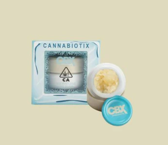 Cannabiotix - CBX Cold Cure Live Rosin T2 1g Gluetopia