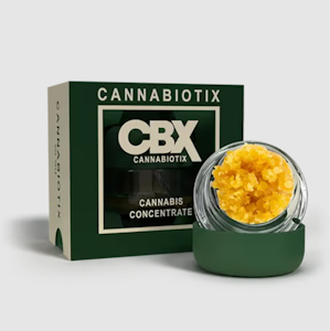 CBX - CBX - Concentrate - Milk Gasby - Terp Sugar - 1G