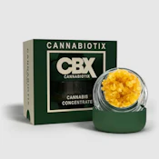 CBX - Concentrate - White Garlic - Terp Sugar - 1G
