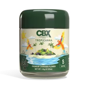 CBX - TROPICANNA 3.5G - CANNABIOTIX