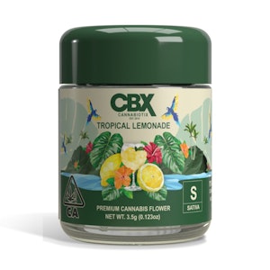 CBX - TROPICAL LEMONADE 3.5G - CANNABIOTIX