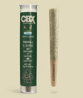 CBX: Cannabiotix - CBX - Pre-Roll - Tropicanna - (S) .75g Main Image