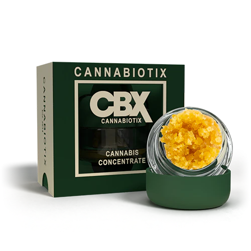 CBX: Cannabiotix - Cannabiotix - 1g Terp Sugar - Tropicanna Main Image