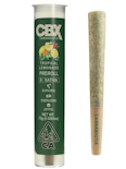 CBX Preroll .75g Tropical Lemonade