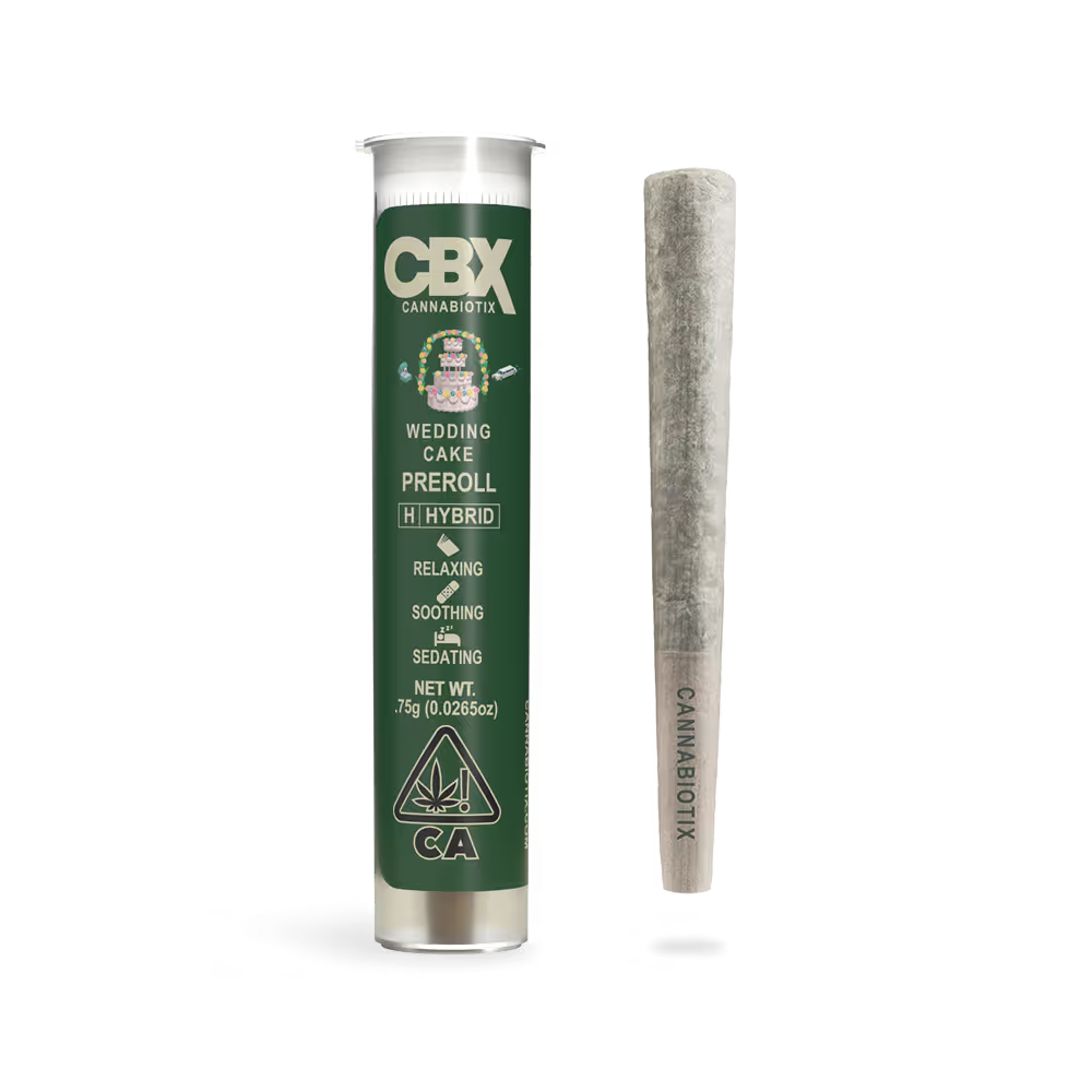 WEDDING CAKE | PREROLL | .75G