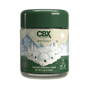 CBX - WHITEOUT 3.5G - CANNABIOTIX