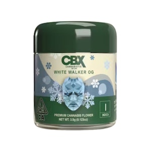 CBX - WHITE WALKER OG 3.5G - CANNABIOTIX